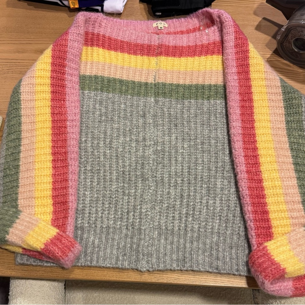Medium Colorful Sweater